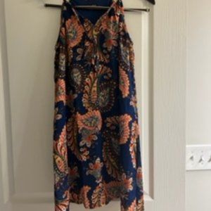 Francesca's Paisley Mini Dress